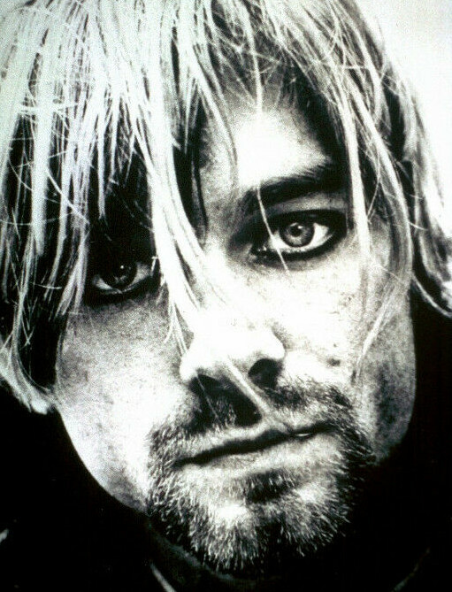 NIRVANA KURT COBAIN 1 promo photo 8X10 r | eBay