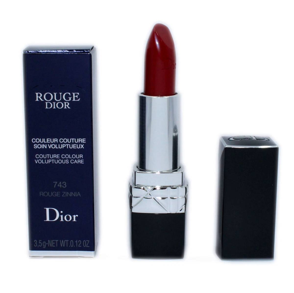 Rouge dior top 743 rouge zinnia
