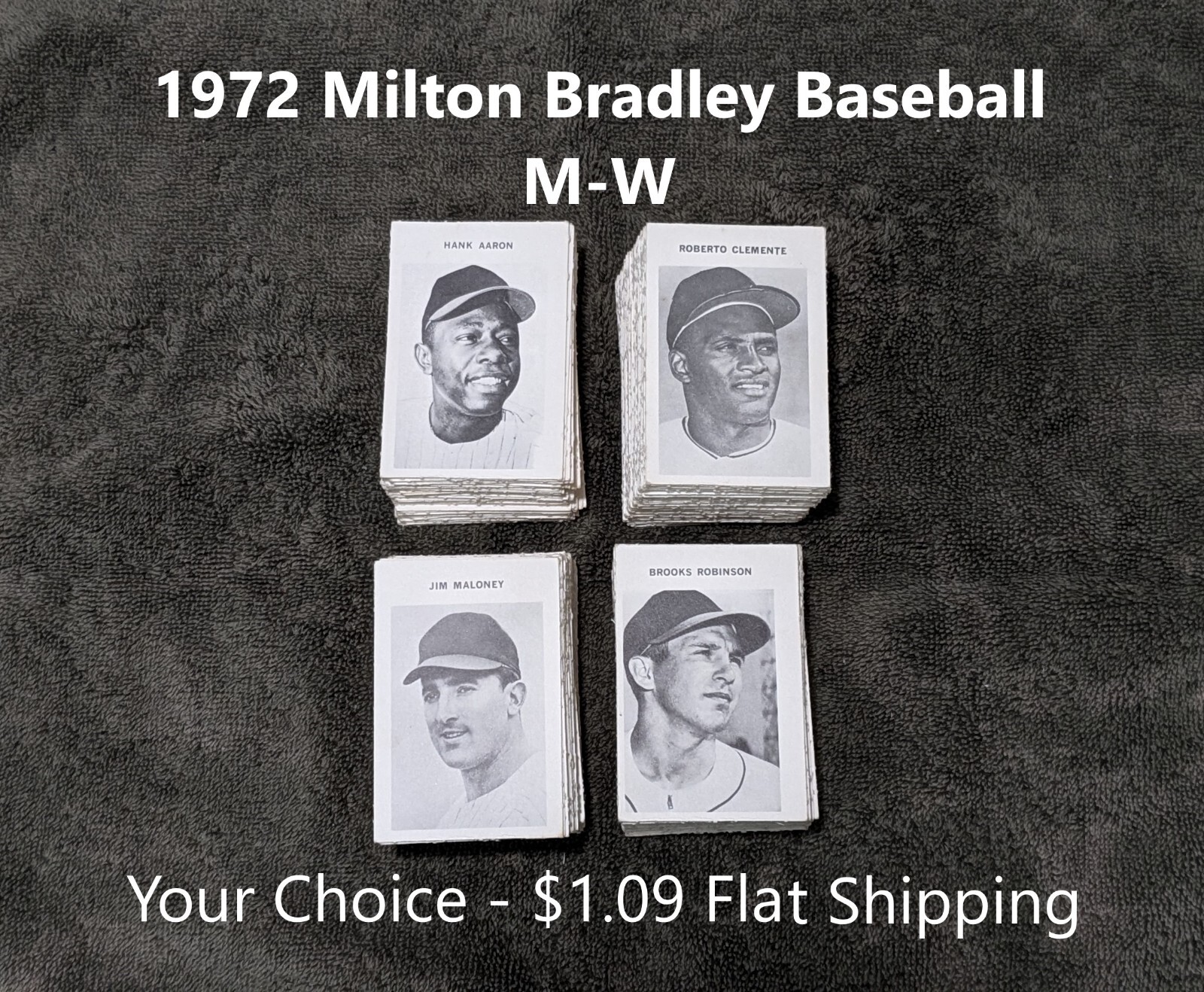 Willie McCovey Baseball Cards 1972 Milton Bradley trading card — raw and PSA graded price guide