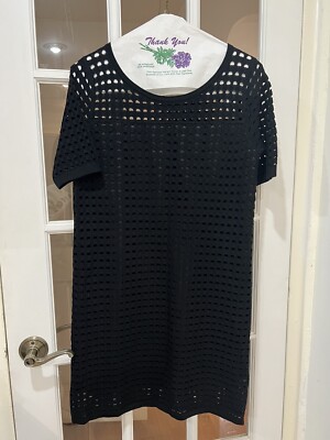 sachin and babi light blue dress The Club Monaco Bindell Sweater Dress is perfect for cool summer nights