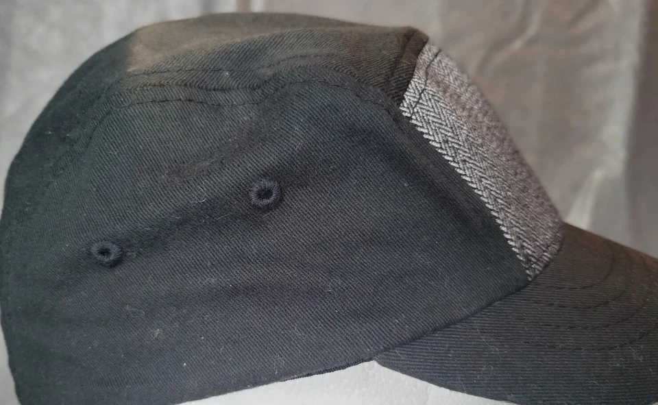 Womens Klim Flex Fit S/M Cadet style black/gray hat RARE - Image 2 of 4