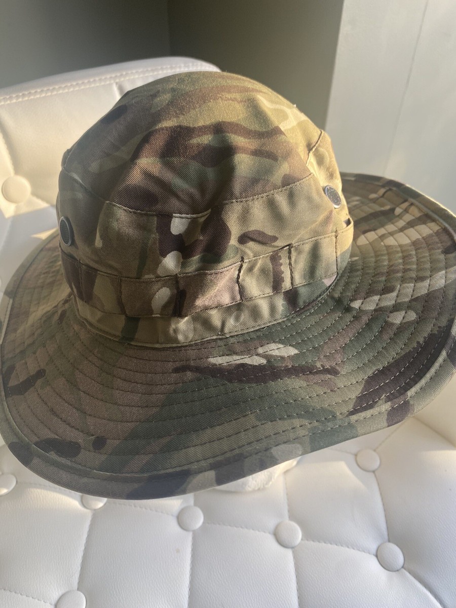 Genuine British Army MTP Boonie Bush Hat Multicam ATC Cadets