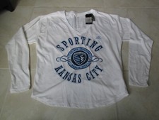 NWT Sporting Kansas City MLS Adidas LS Performance Shirt WOMENS size Small