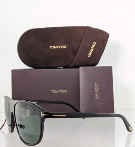 Brand New Authentic Tom Ford Sunglasses FT TF 1027 02L Prescott TF1027 60mm - Picture 3 of 8