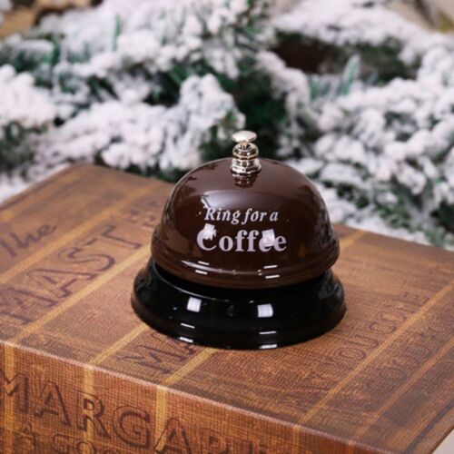 Desk Call Bell Metal Service Bell Dinner Reminder Bell Novelty Party Supplies - Picture 7 of 13