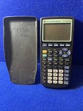 1999 TEXAS INSTRUMENT TI-83 PLUS— BLACK SCREEN