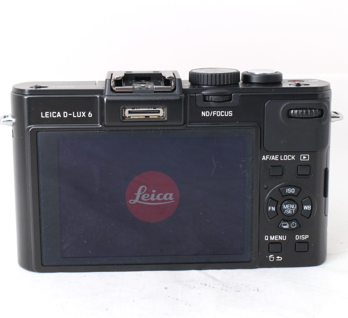 Exc+5 wz/Cap] Leica D-LUX 6 10.1 MP Compact Digital Camera Black