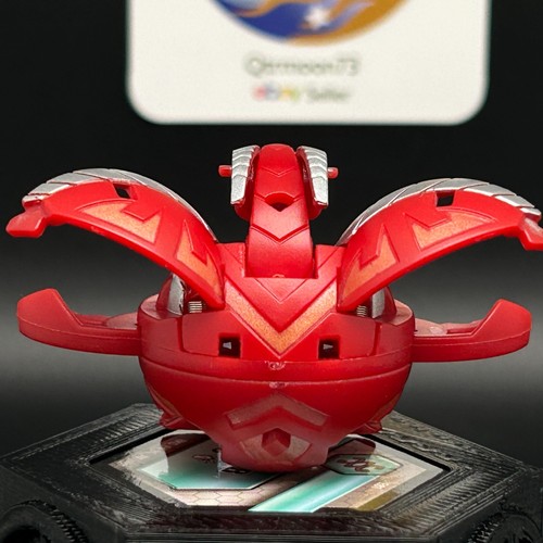 BAKUGAN Percival 410g Piro Rojo NUEVO VESTROIA - Imagen 6 de 14