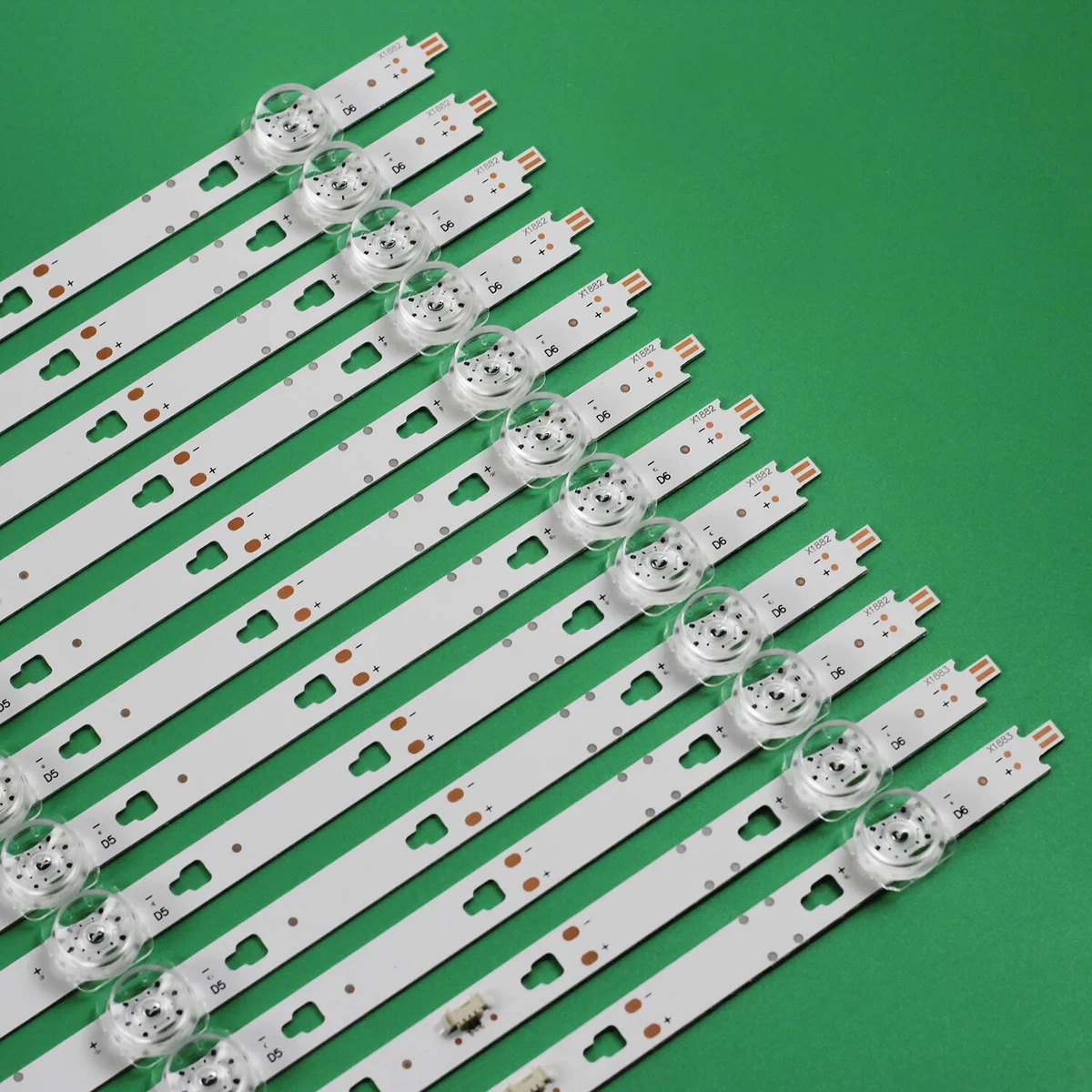 LED Strips For Jvc LT-70MAW795 LT-70MCT300 LED70D06A/B