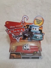 Disney Pixar Cars Toon Dex #42 Heavy Metal Mater