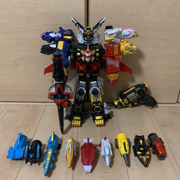 Power Rangers Mega Force Goseiger DX Grand Gosei Great Megazord