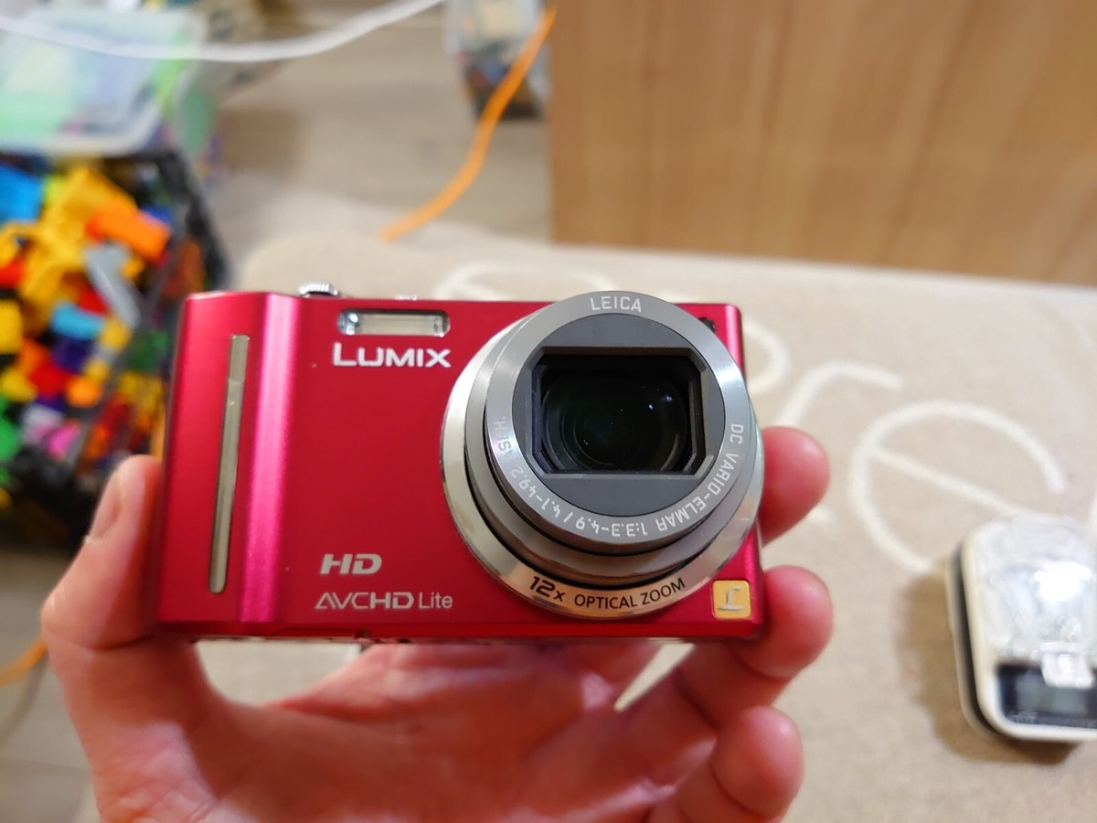 Panasonic LUMIX TZ7 レッド Amazon | パナソニック デジタルカメラ LUMIX1010万画素 光学12