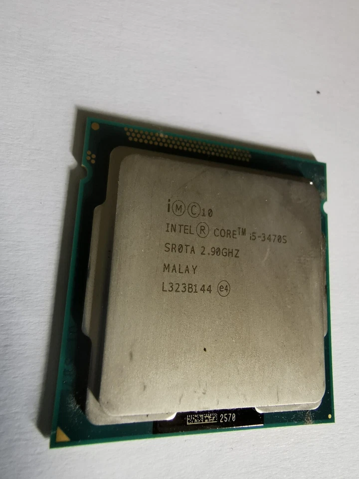 Intel Core i5-3470S  2.9GHz Quad-Core 3rd gen Processor socket 1155 - Image 2 of 4