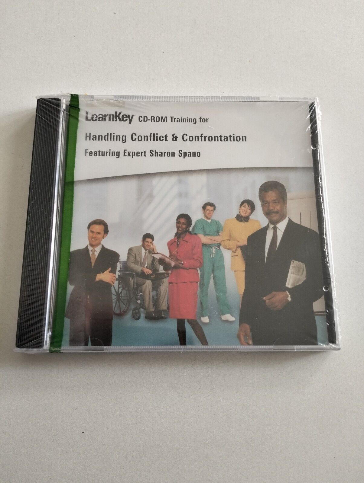 Handling Conflict & Confrontation LearnKey CD-ROM Business Training  