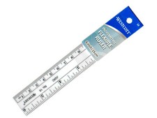 Westcott 18 - 6" Flexible Inch/Metric Ruler