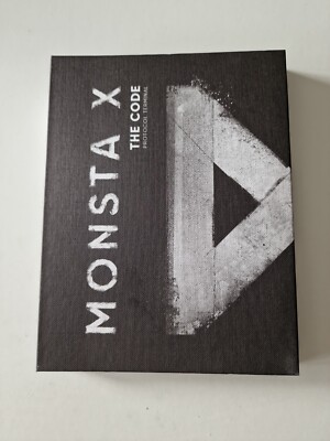 MONSTA X | ''THE CODE'' - Protocol Terminal mit I.M. CD und Photobook | OHNE PC