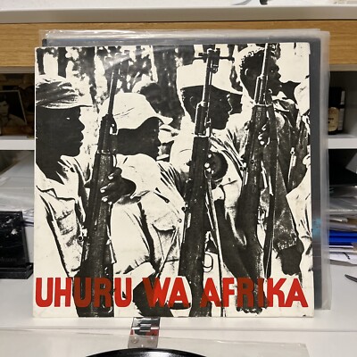 UHURU WA AFRIKA LP FREIHET FÜR AFRIKA X032