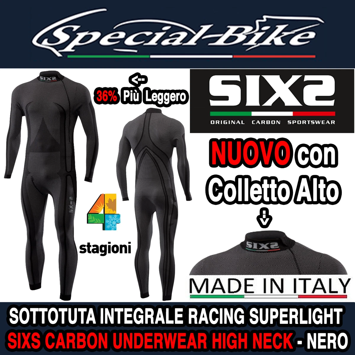 Intimo tecnico per clearance moto