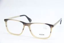 NEW WOOW DREAM BIG 3 COL. 9903 BROWN BLACK AUTHENTIC EYEGLASSES 56-17