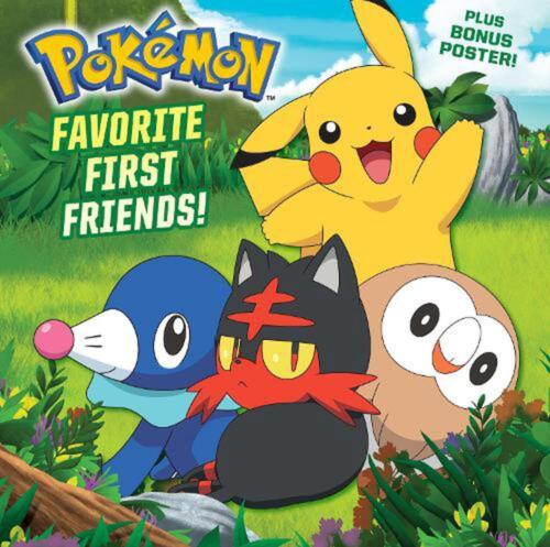 Favorite First Friends! (Pokmon) by C.J. Nestor (English) Paperback Book - Picture 1 of 1