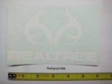 New Realtree Deer Rack Archery Reverse Window Decal Sticker 4 X 6 Free Shipping