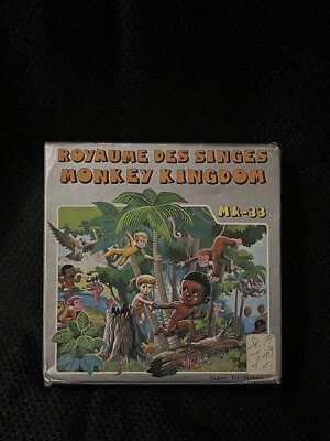 Montre-jeu électronique Tronica Monkey Kingdom MK-33 1982 - Vintage, Fabriquée à Hong Kong