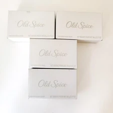 Vintage Old Spice Deodorant Bar Soap Lot of 4 SEALED NOS