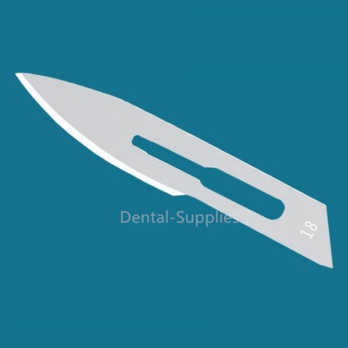 16 Sizes Dental Stainless Scalpel Knife Blades Sterile Medical Surgical Blades - Picture 16 of 21