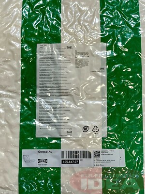 Brand New IKEA ONNESTAD Cushion Set ONLY for Armchair Green/White