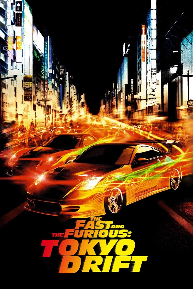 Fast and Furious - Tokyo Drift Poster for Sale by Stav B.