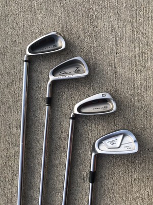 mizuno mixed iron set