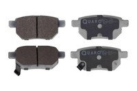 Quaro QP8892 Bremsbelagsatz, Scheibenbremse FüR Aston Martin, Great Wall, Jac ,