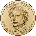 2010-D Presidential Dollar — photo from another recent sale