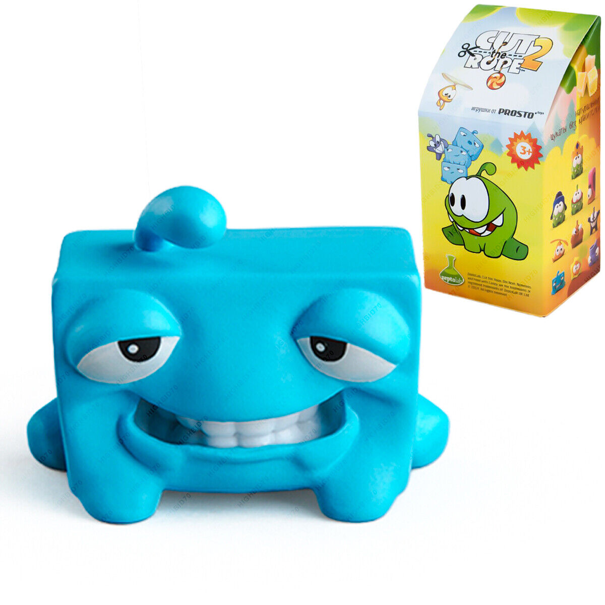 Prosto Toys Om Nom, Cut The Rope Magic Figurines, Original 