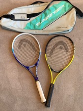 HEAD TI Instinct Comp And Head Tour Pro Tennis Racket s With Slazenger Bag SH03
