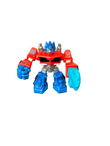 Transformers Rescue Bots Action Figures Heatwave Optimus Prime Bumblebee - Picture 7 of 8