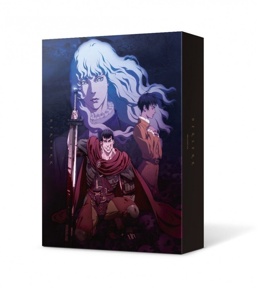 Berserk: The Golden Age Arc I - The Egg of the King (Blu-ray) US Release  Details - Otaku Calendar