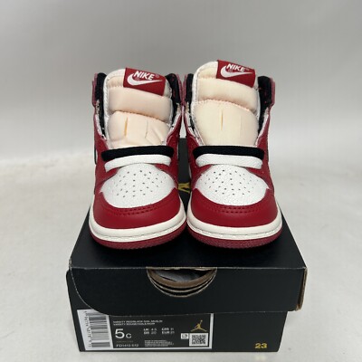 Nike Air Jordan 1 Retro High TD “Chicago/Lost & Found