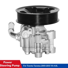 For Toyota Tacoma Power Steering Pump with Pulley 2005 2006 2007 2008 -2015 4.0L