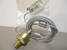 HD-Plus H401046 Air Tank Drain Valve 60" Cable 1/4" NPT