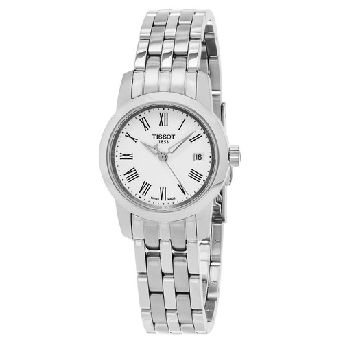Tissot Classic Dream Bracelet Watch, 28mm Silver