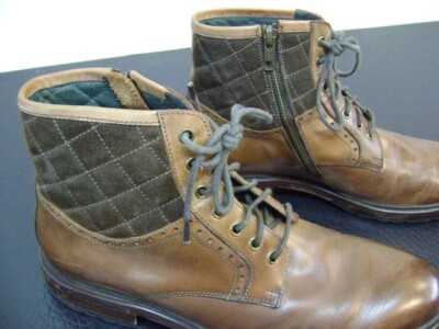 JOHNSTON & MURPHY J&M 1850 side zip BOOTS LEATHER 27-1522  display picture 1