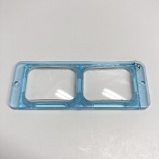 3.5x 4" Glass lens w/screws Plate For Headband Magnifier Optivisors LP-10 DA-10