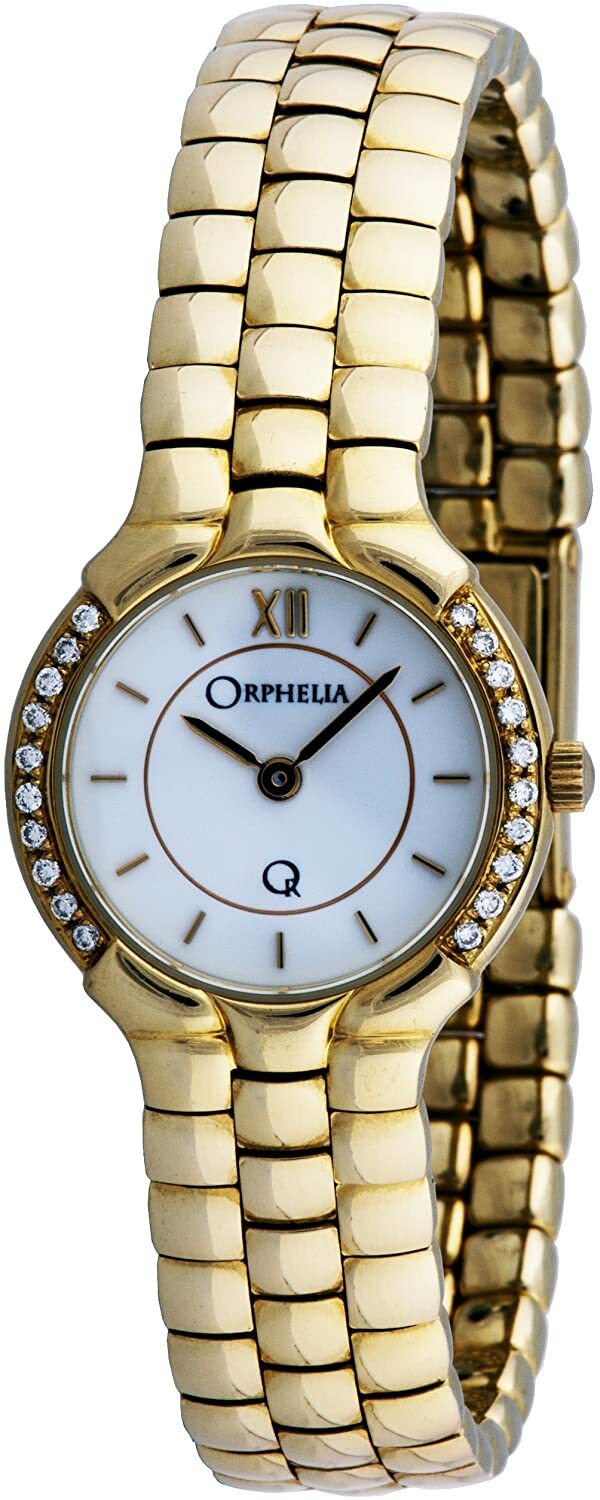 NUOVA Orologio Orphelia Gold Watches Donne Oro  MON-7016