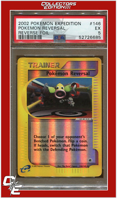 Expedition 146 Pokemon Reversal Reverse Foil PSA 5 | eBay