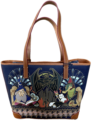 New Disney Parks Dooney & Bourke Fantasia 80th Anniversary Shopper