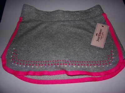 Juicy Couture: Girls (7-8) Gray Skort / Tropical Rainbow  / Brand New