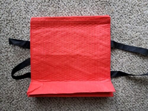 Doordash große isolierte Pizza Lieferfahrer Tasche für Türscheiben 19x19x5 - Bild 2 von 2