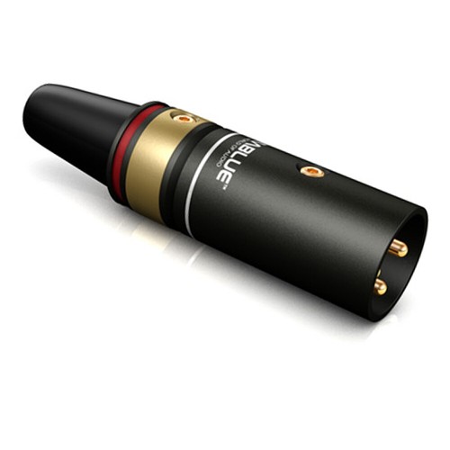 VIABLUE T6s Connecteur Secteur IEC C15 Plaquée Or 24K 16mm