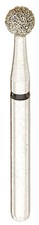 CROSSTECH MultiUse Dental Diamond A5LXC, ROUND 801/023SC, S-Crs,5 Burs
